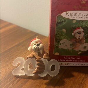 Hallmark Ornament. “Cool Decade”. 2000